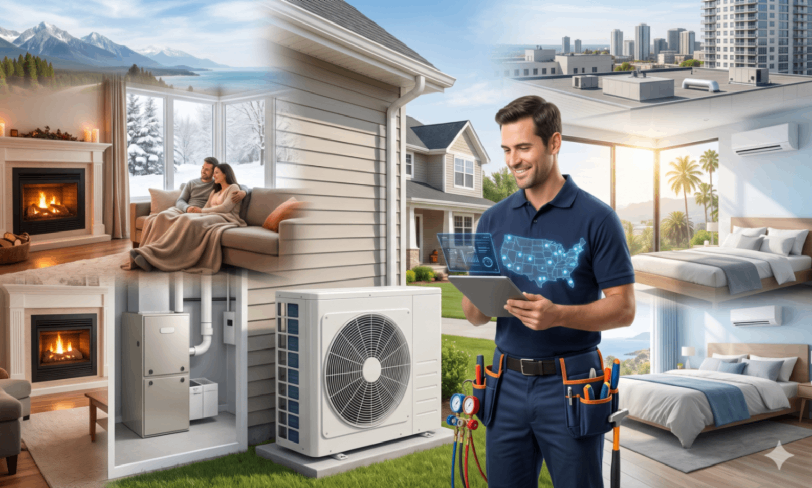 HVAC in Hoschton, GA